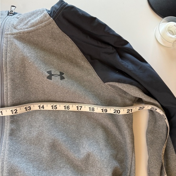 Under Armour Men’s Two-Tone Cold Gear Infrared Jacket Large - Picture 13 of 14